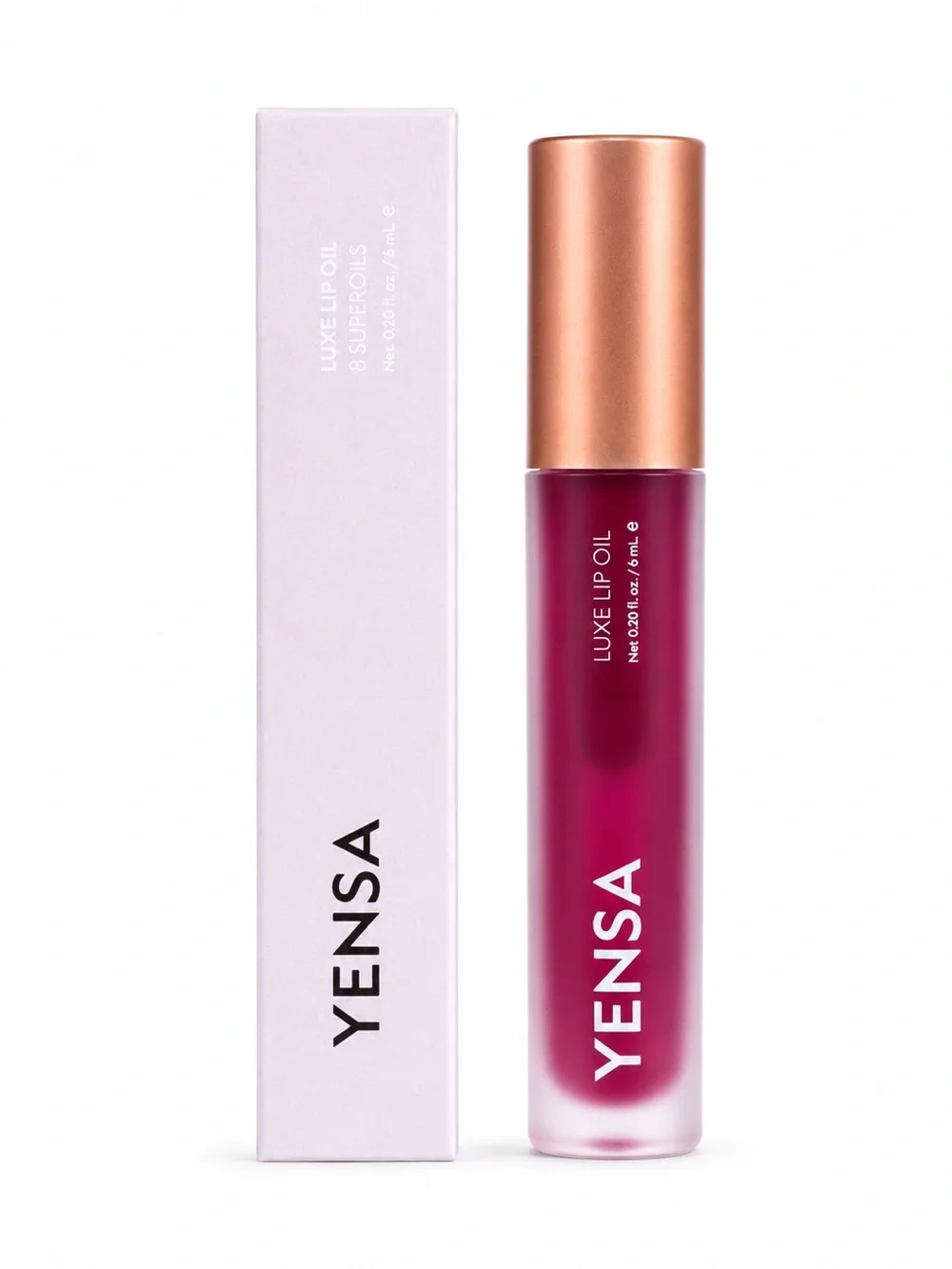 YENSA Luxe Lip Oil Shade Pink Shine